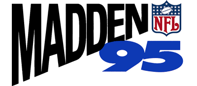 Madden 95 logo for GameBoy